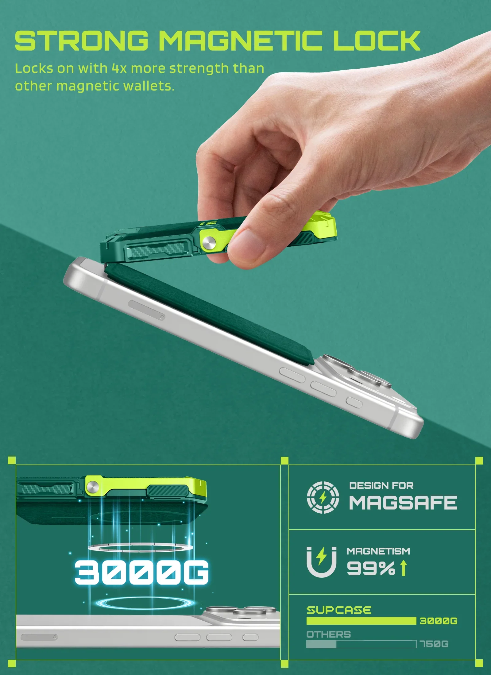 MagFlip Magnetic Wallet with Stand - Host City Edition - Image 24