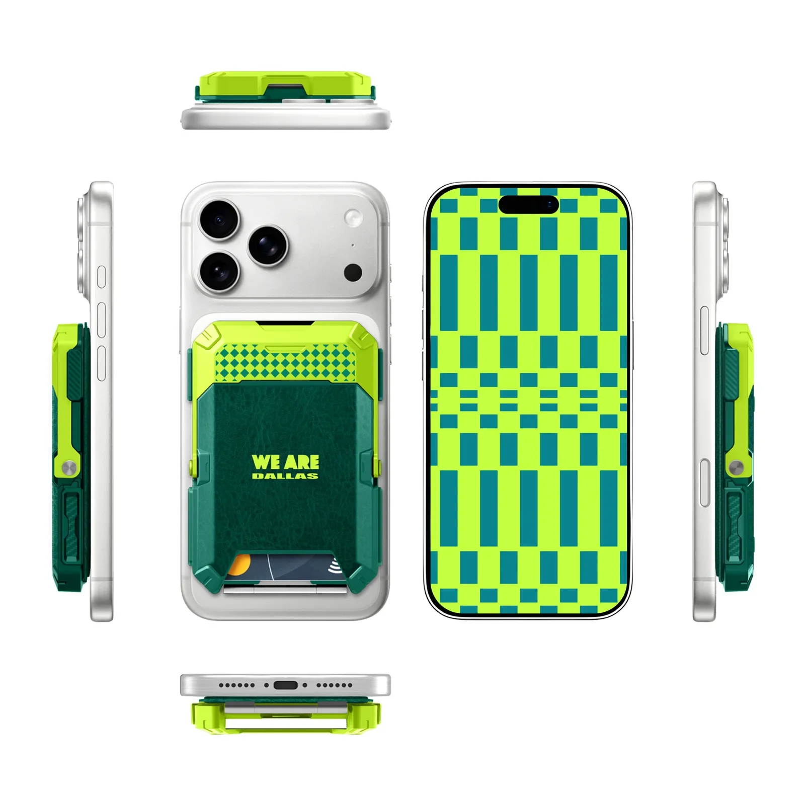 MagFlip Magnetic Wallet with Stand - Host City Edition - Image 29