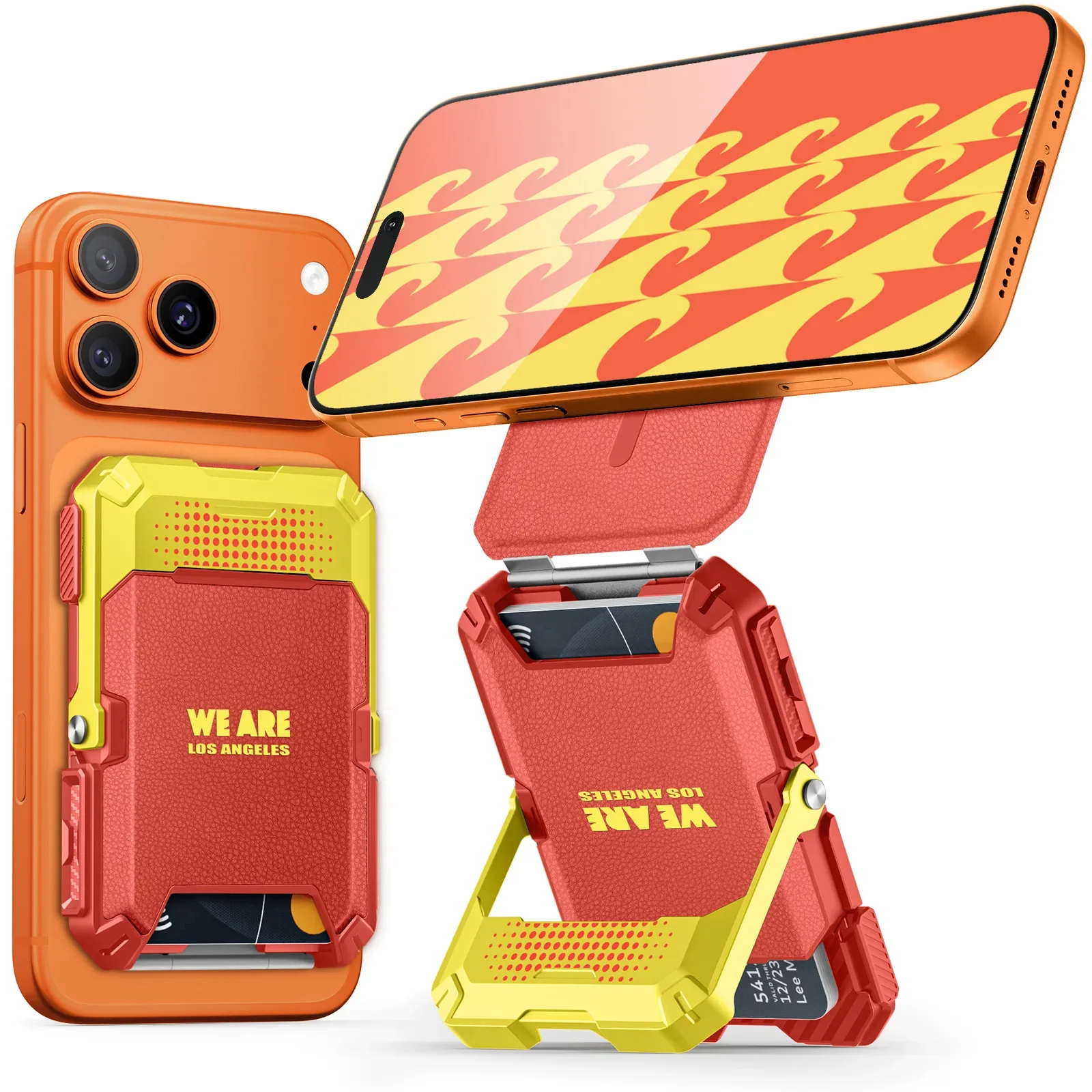 MagFlip Magnetic Wallet with Stand - Host City Edition - Image 34