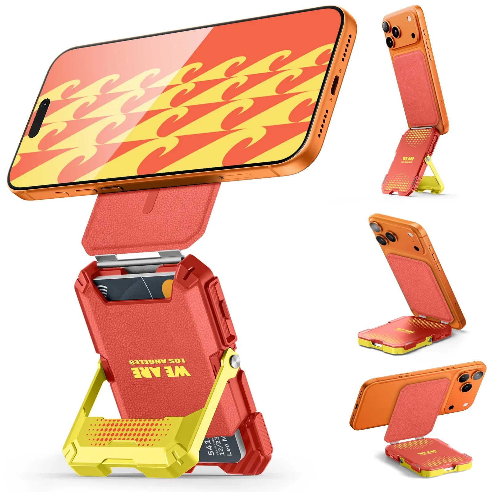 MagFlip Magnetic Wallet with Stand - Host City Edition - Image 35