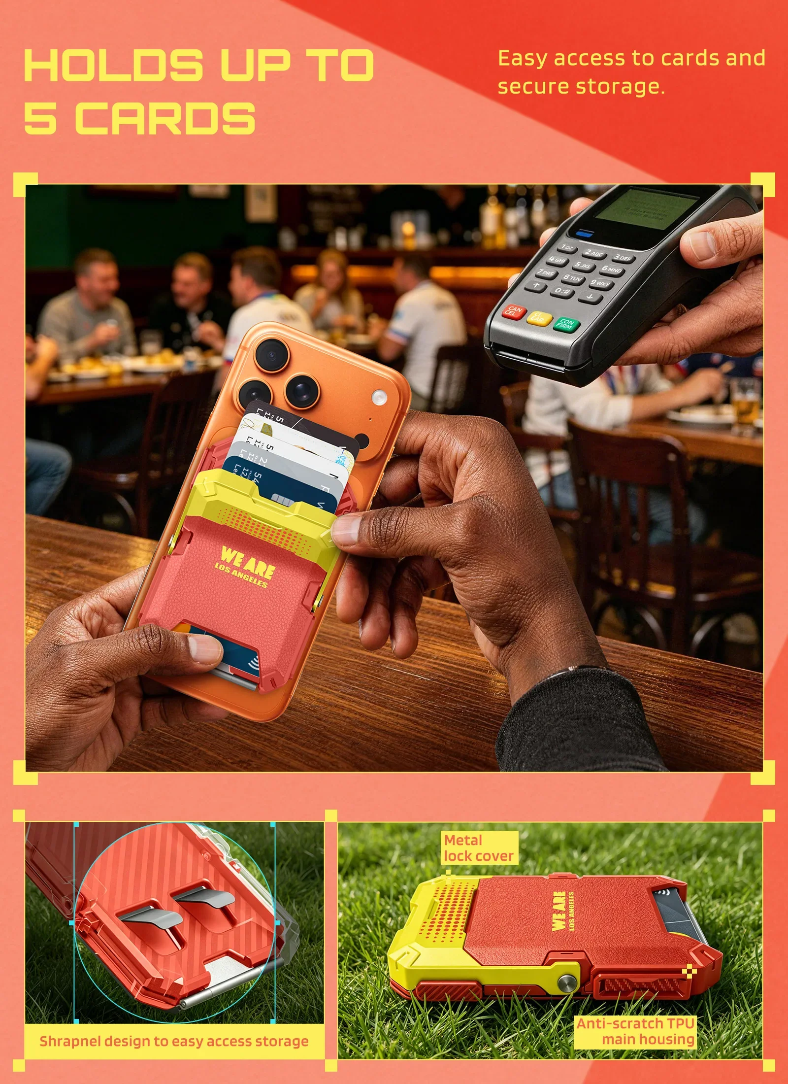 MagFlip Magnetic Wallet with Stand - Host City Edition - Image 36