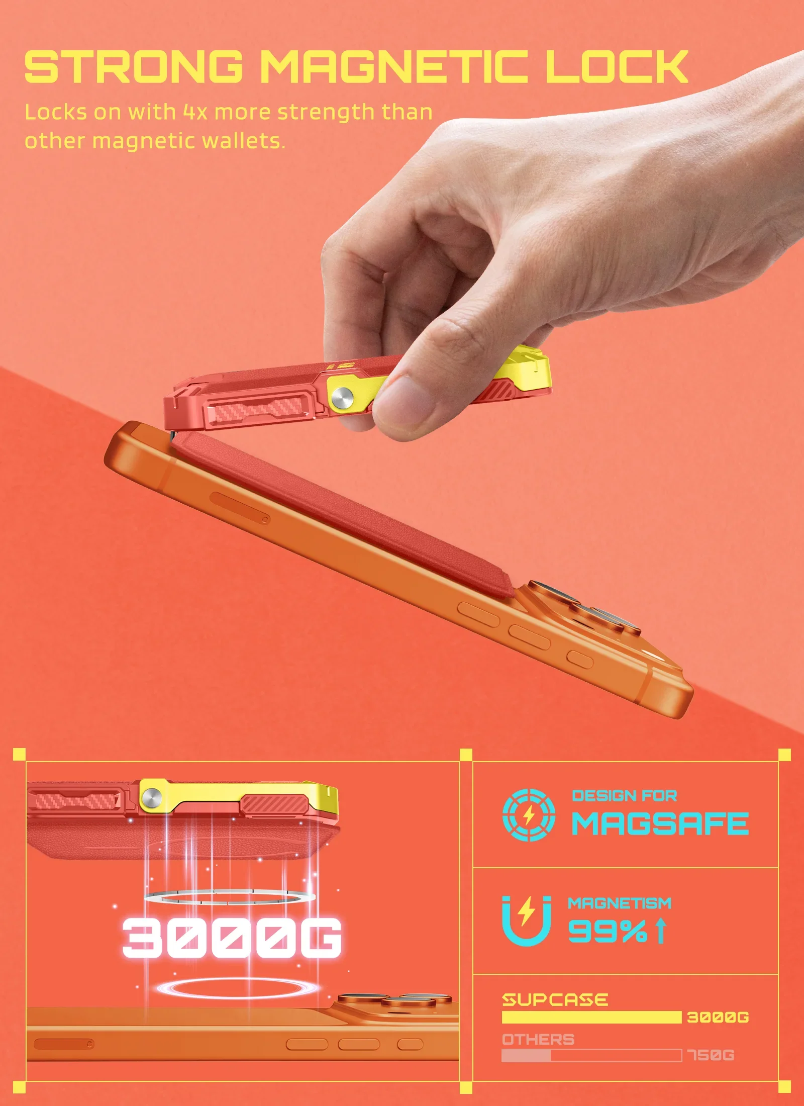 MagFlip Magnetic Wallet with Stand - Host City Edition - Image 37