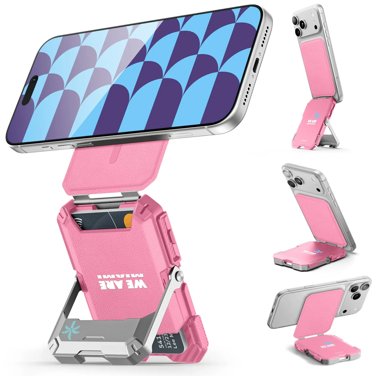 MagFlip Magnetic Wallet with Stand - Host City Edition - Image 48