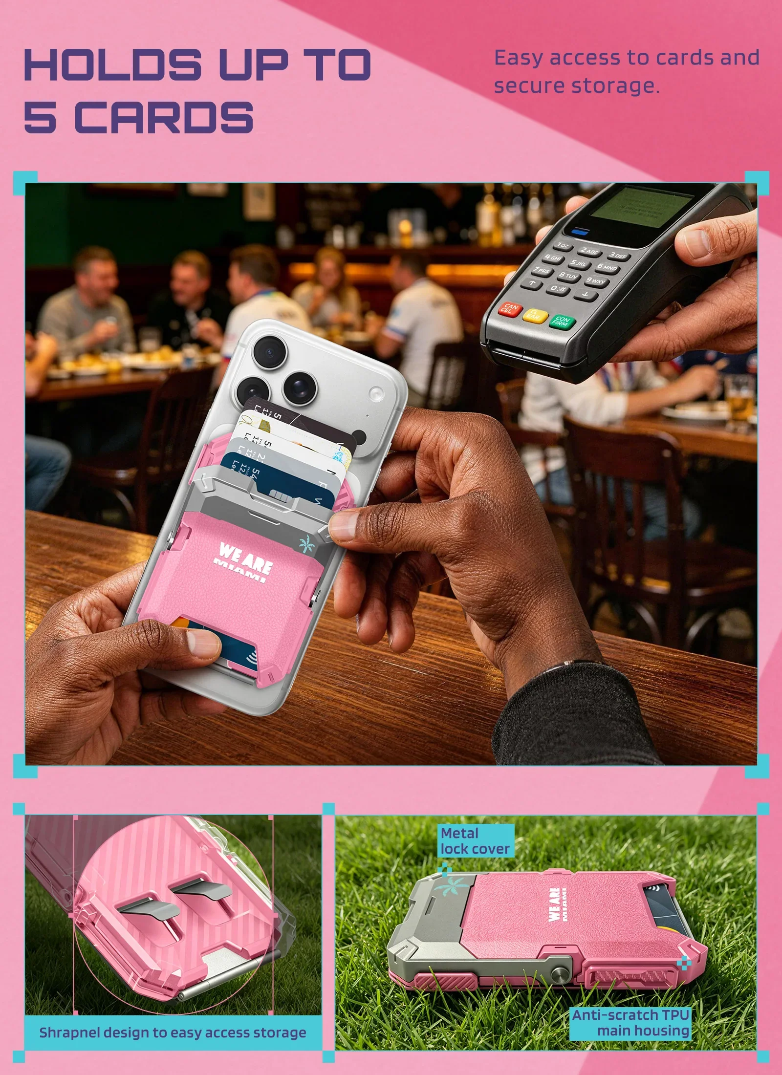 MagFlip Magnetic Wallet with Stand - Host City Edition - Image 49
