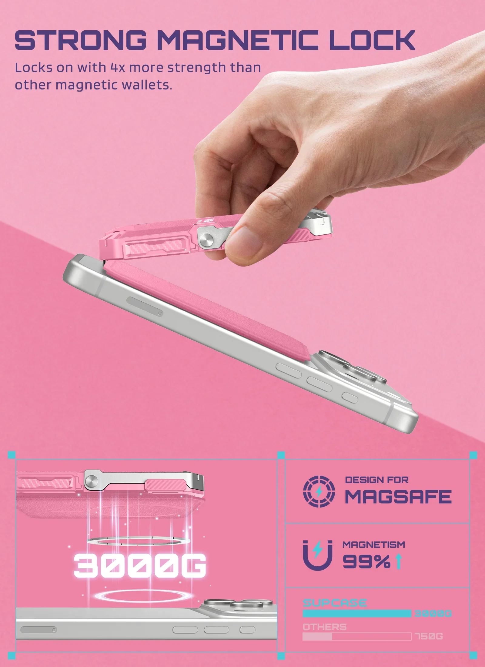 MagFlip Magnetic Wallet with Stand - Host City Edition - Image 50