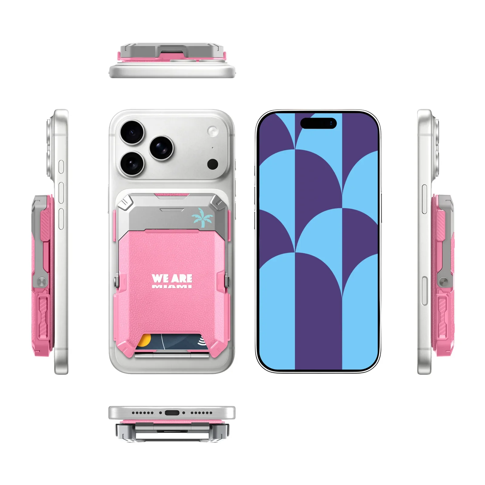 MagFlip Magnetic Wallet with Stand - Host City Edition - Image 55