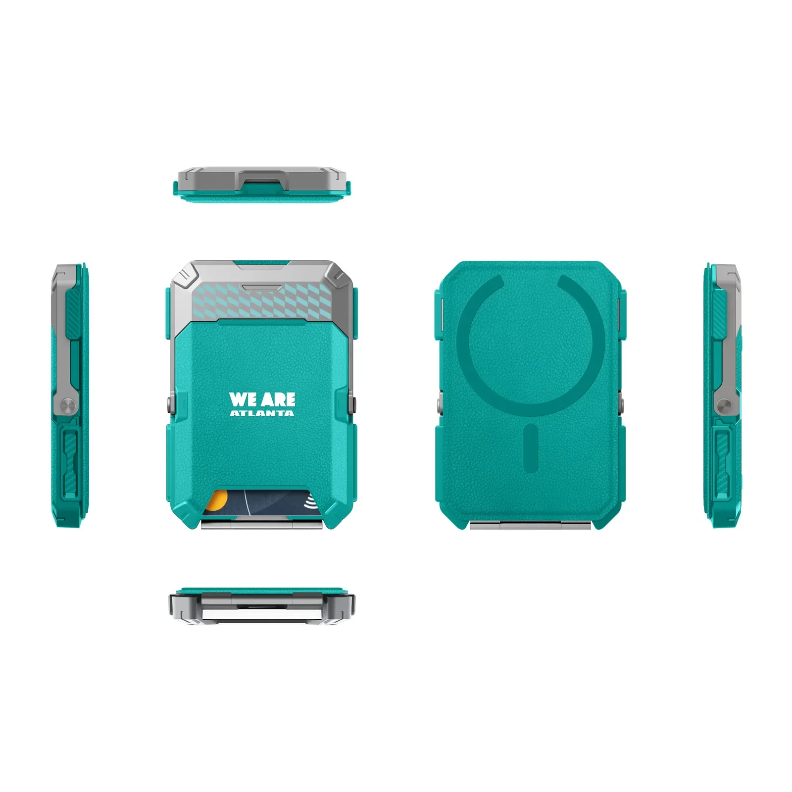 MagFlip Magnetic Wallet with Stand - Host City Edition - Image 6