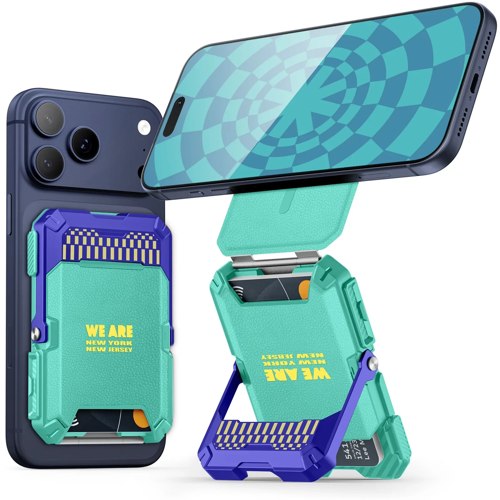 MagFlip Magnetic Wallet with Stand - Host City Edition - Image 60
