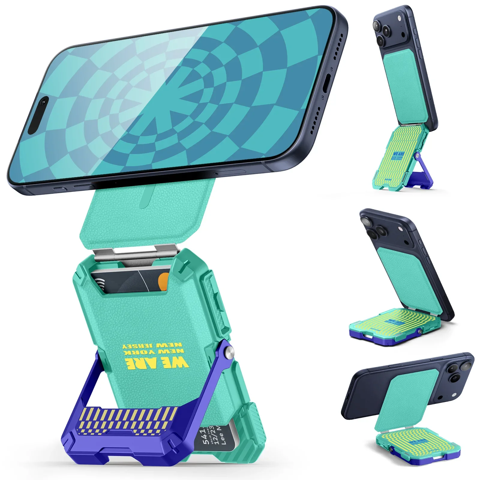 MagFlip Magnetic Wallet with Stand - Host City Edition - Image 61