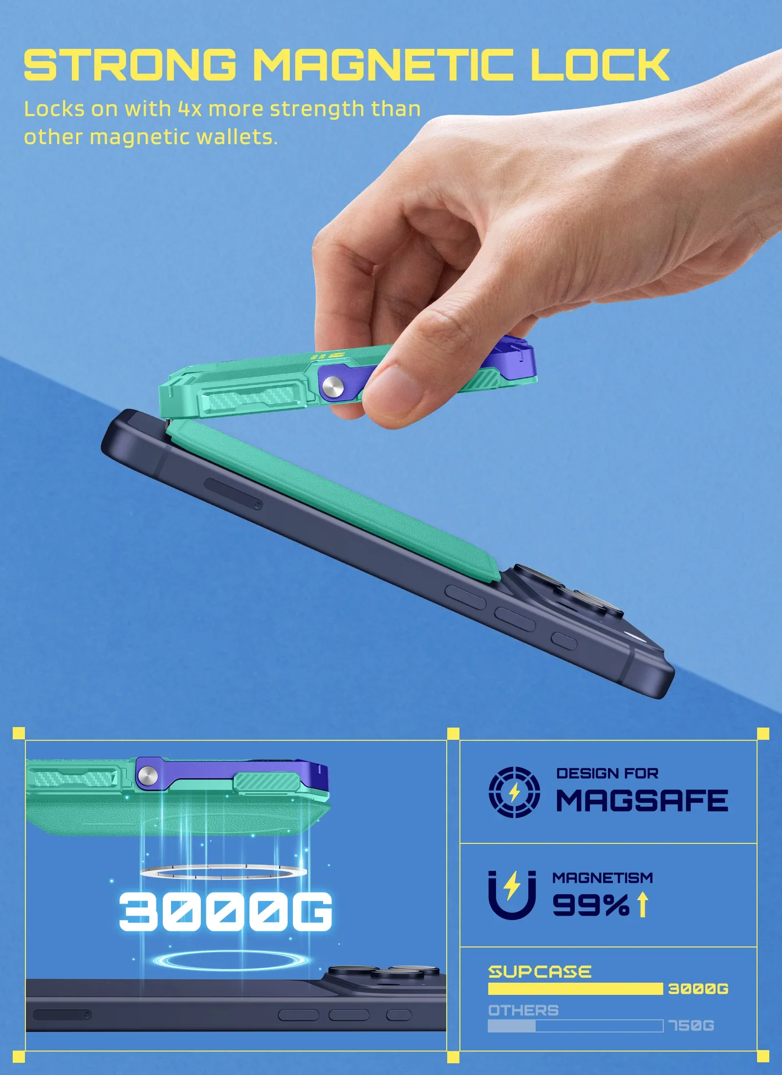 MagFlip Magnetic Wallet with Stand - Host City Edition - Image 63