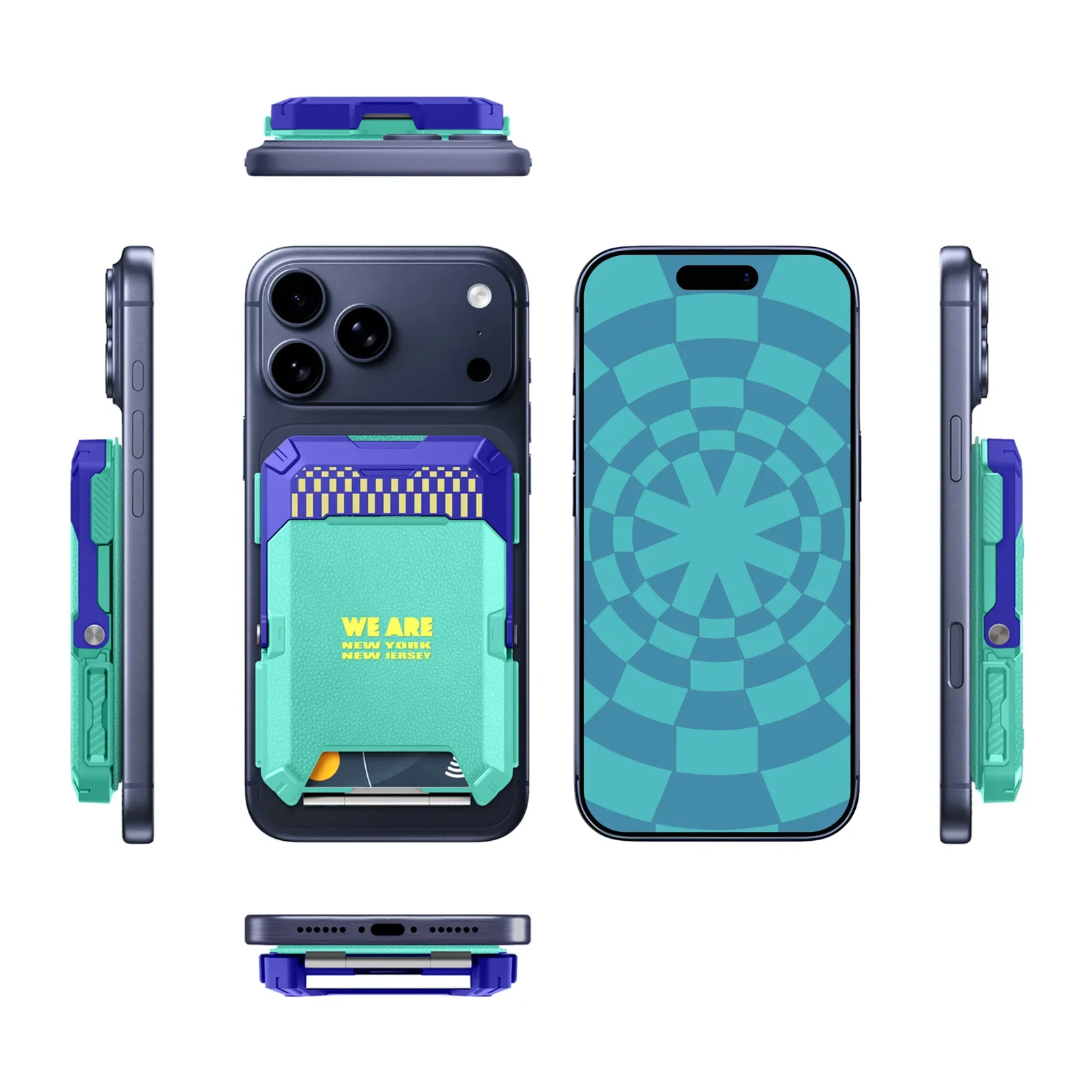 MagFlip Magnetic Wallet with Stand - Host City Edition - Image 68