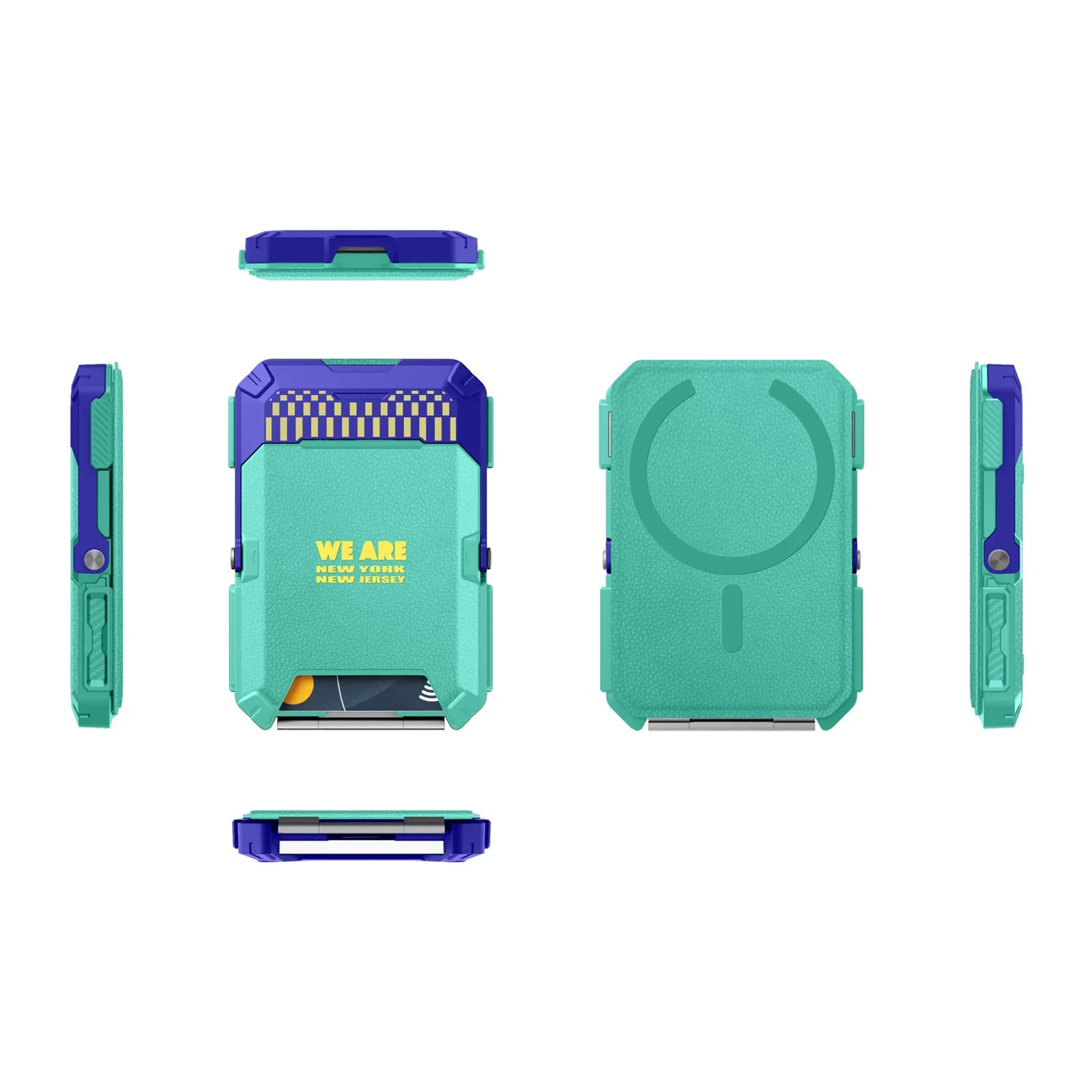 MagFlip Magnetic Wallet with Stand - Host City Edition - Image 69