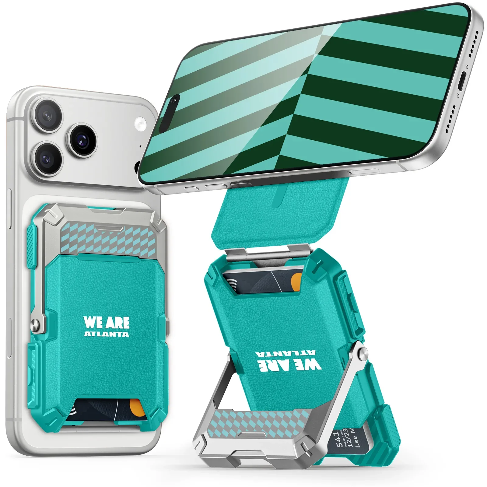 MagFlip Magnetic Wallet with Stand - Host City Edition - Image 74