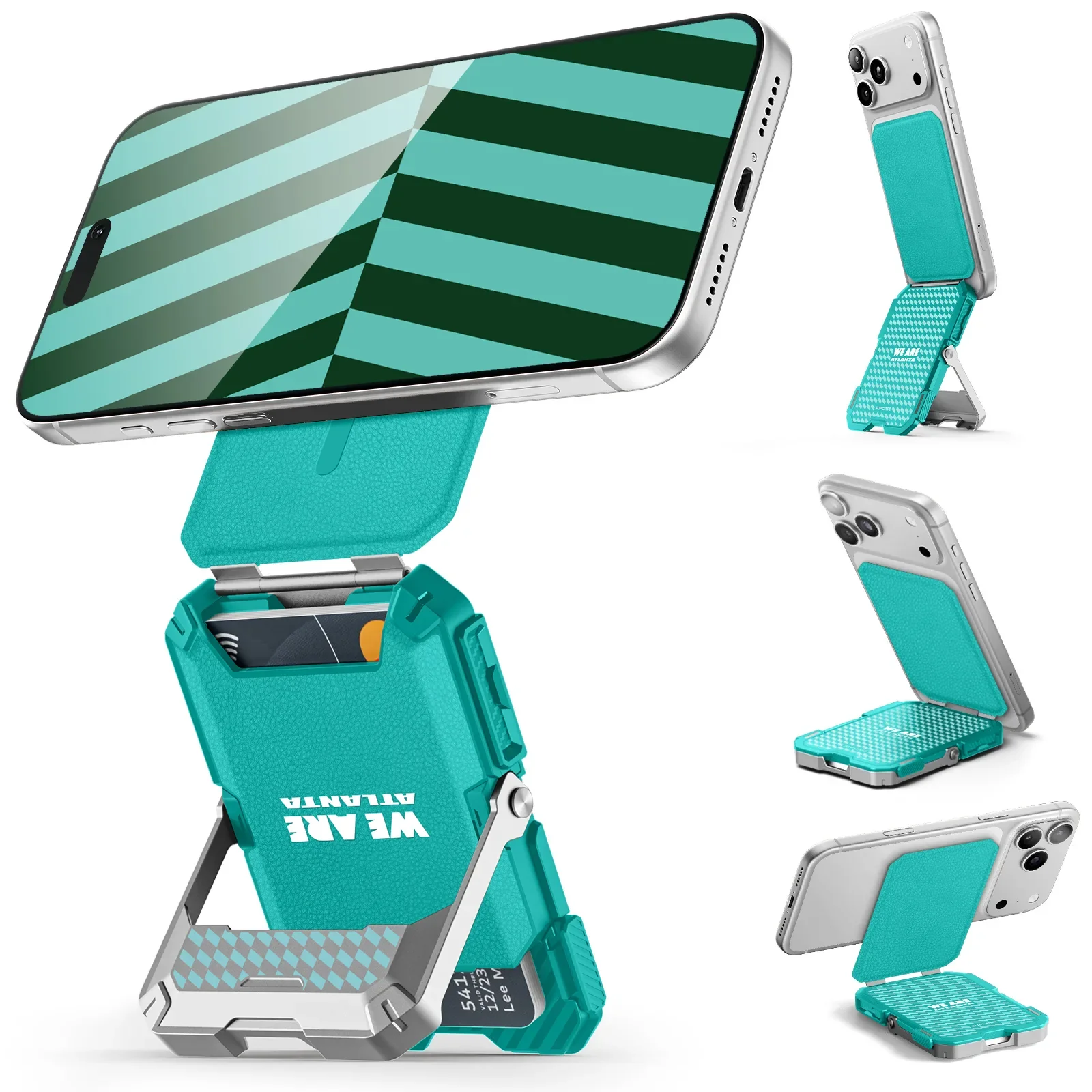 MagFlip Magnetic Wallet with Stand - Host City Edition - Image 75