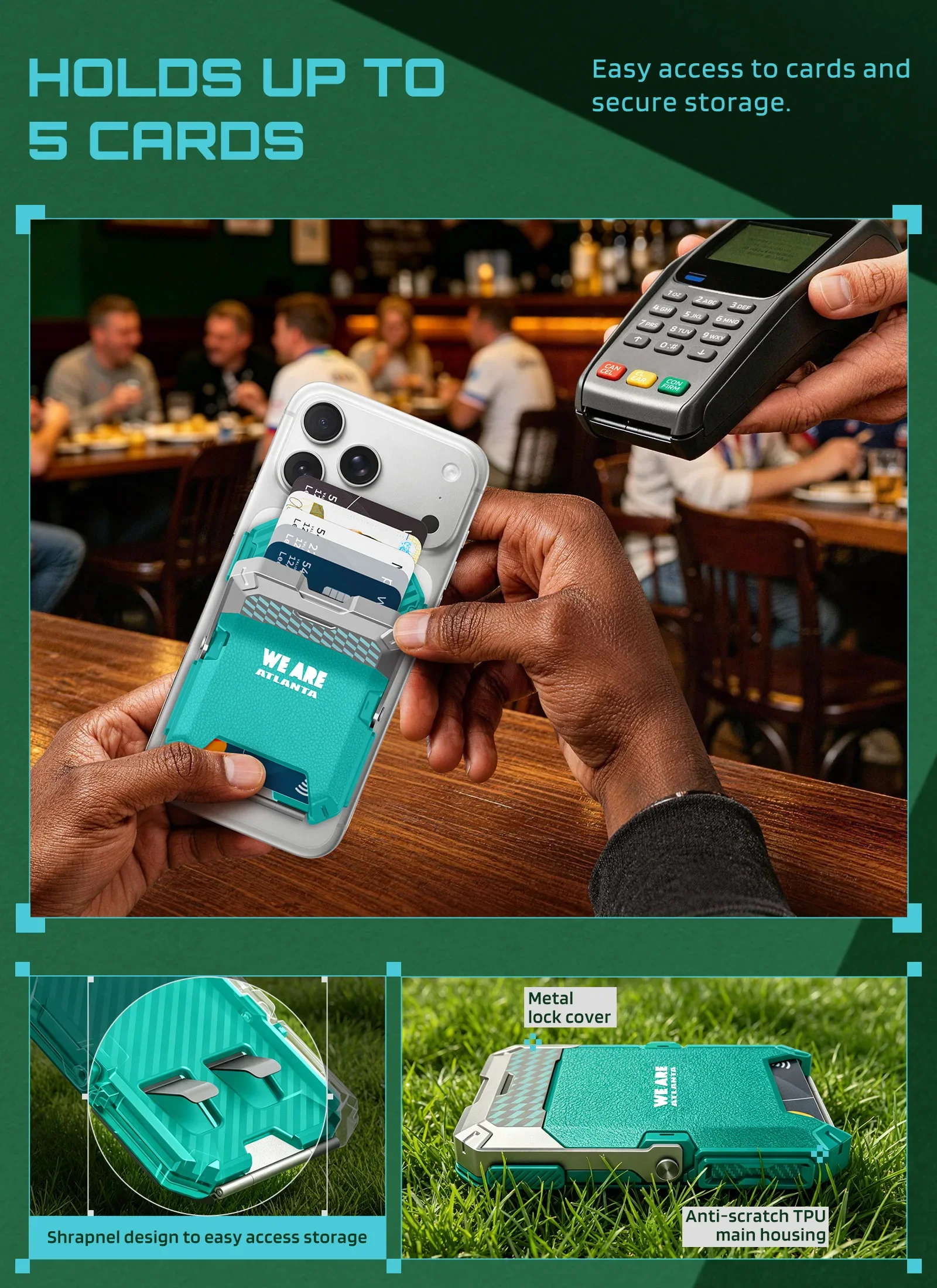 MagFlip Magnetic Wallet with Stand - Host City Edition - Image 76