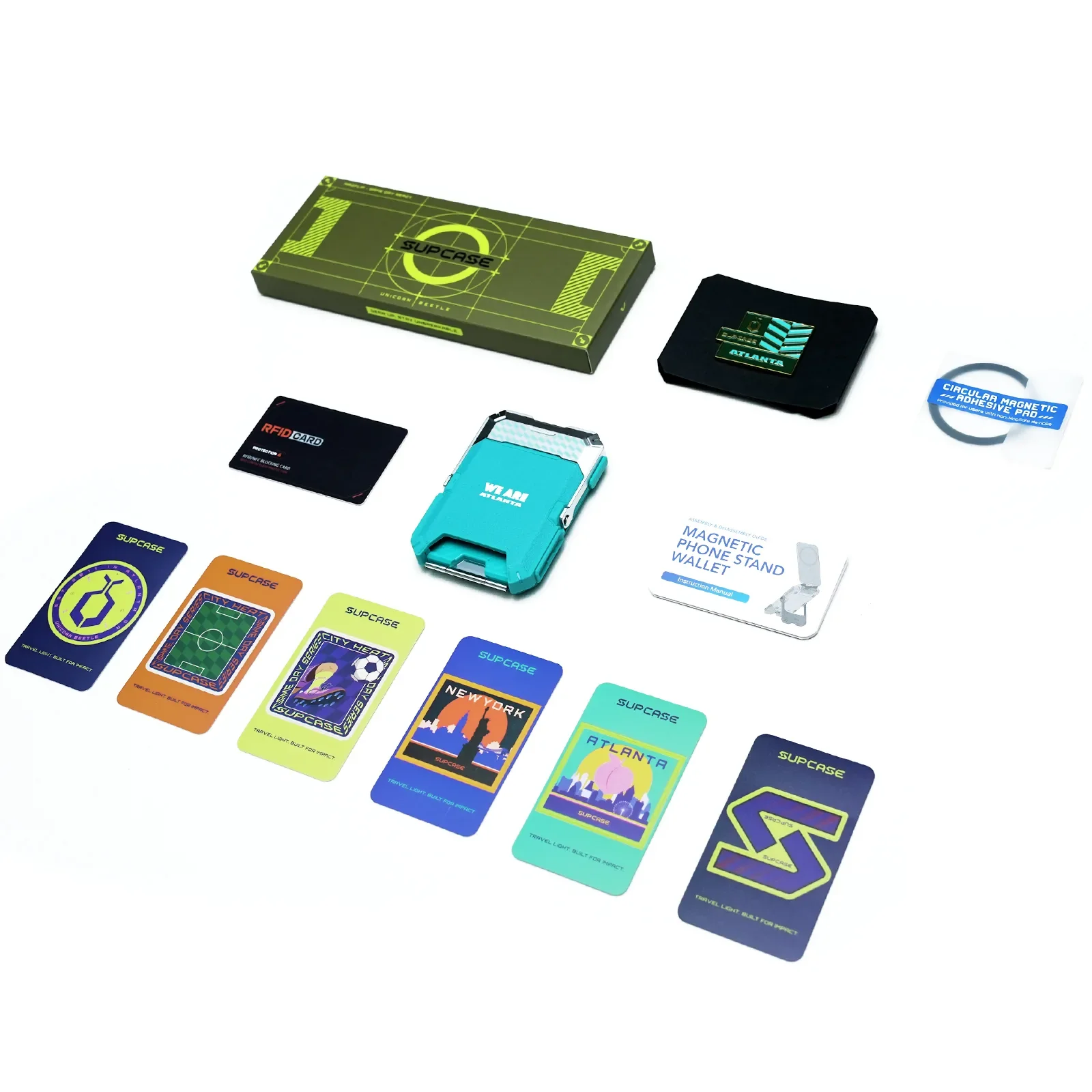 MagFlip Magnetic Wallet with Stand - Host City Edition - Image 80