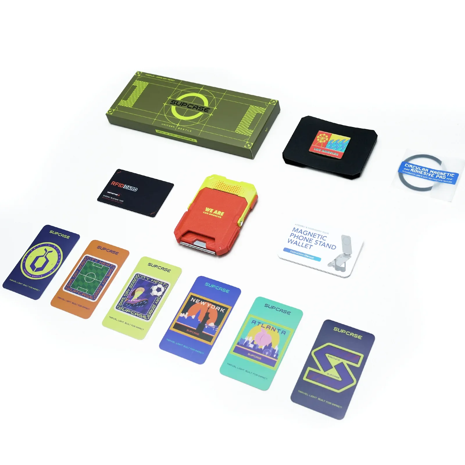 MagFlip Magnetic Wallet with Stand - Host City Edition - Image 81