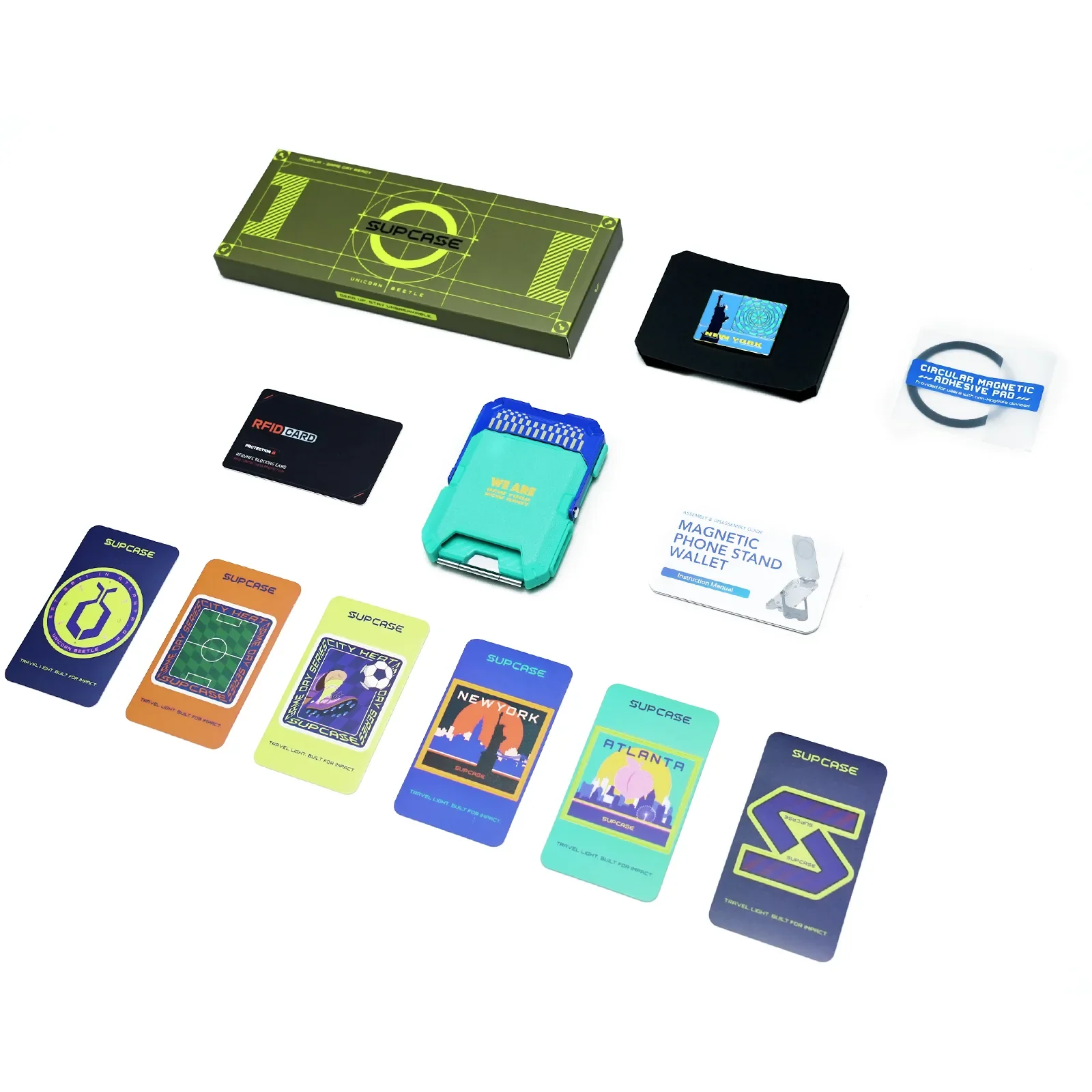MagFlip Magnetic Wallet with Stand - Host City Edition - Image 82