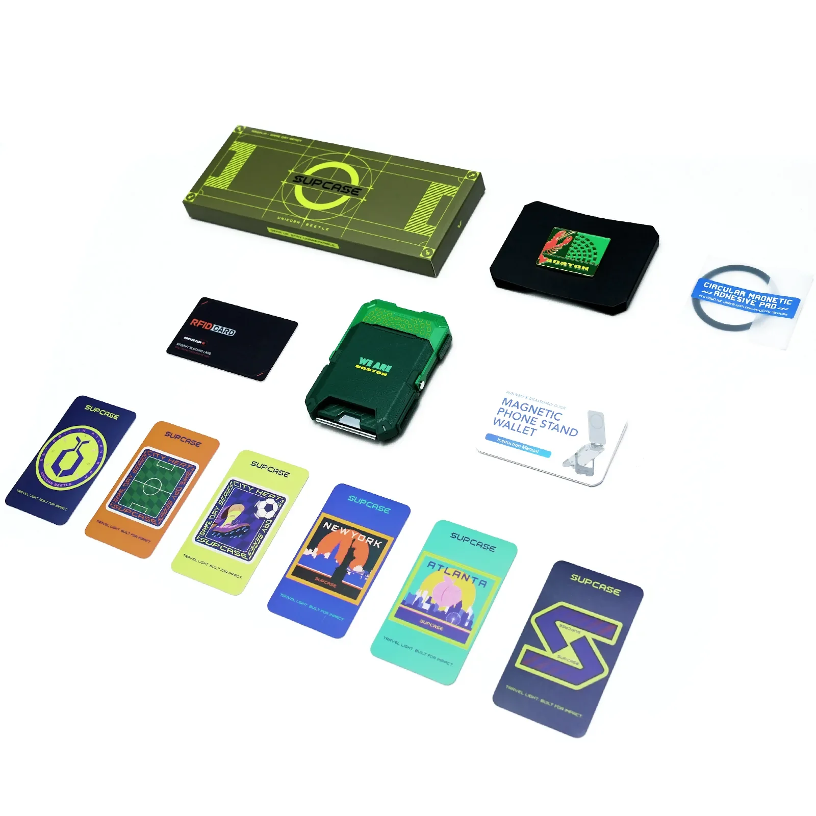 MagFlip Magnetic Wallet with Stand - Host City Edition - Image 83