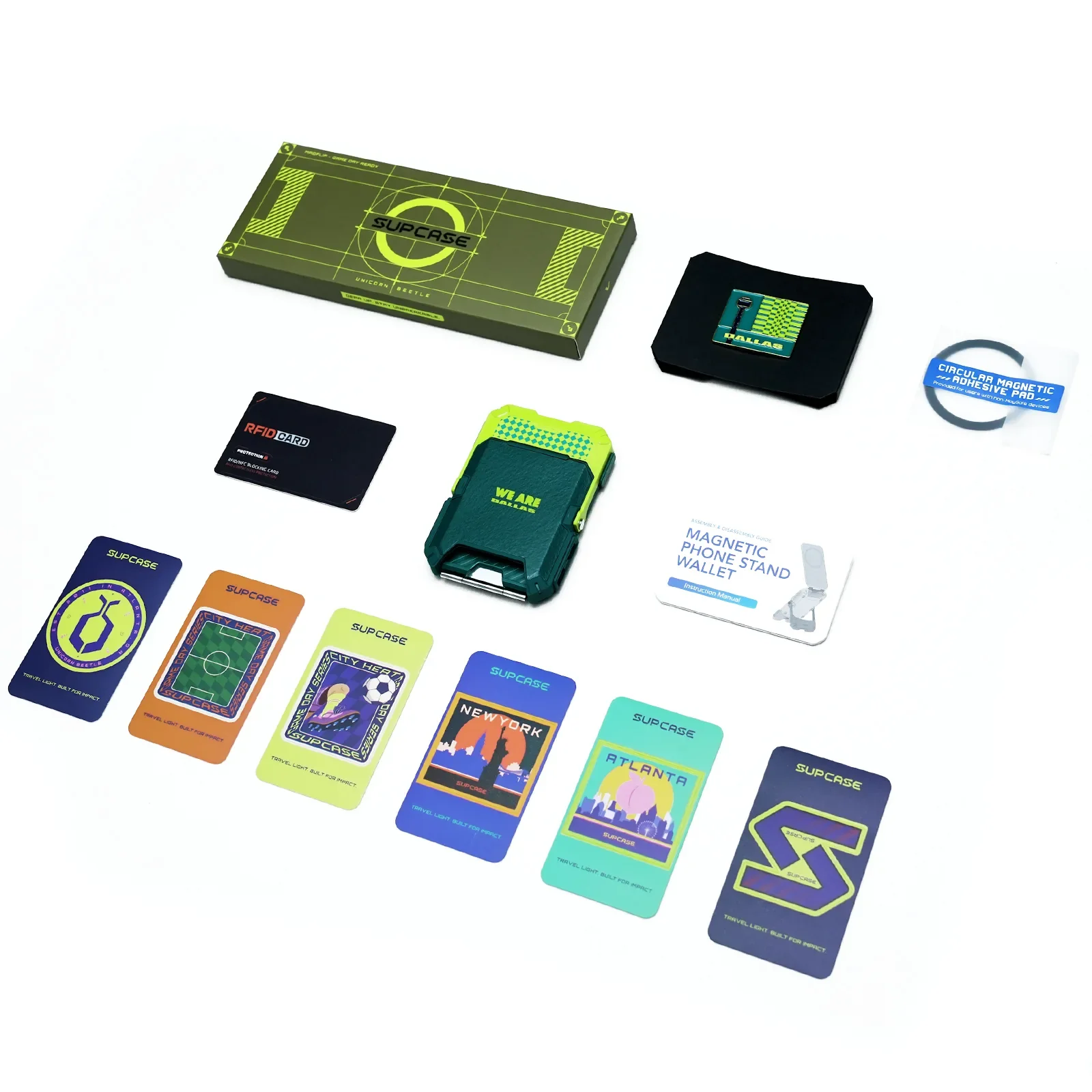 MagFlip Magnetic Wallet with Stand - Host City Edition - Image 84