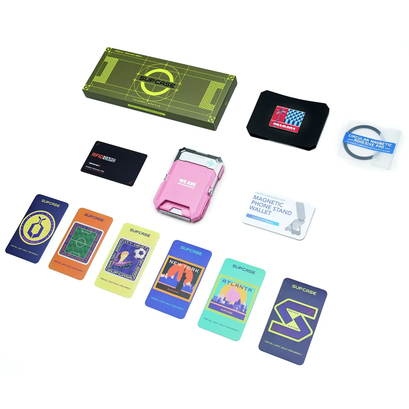 MagFlip Magnetic Wallet with Stand - Host City Edition - Image 85
