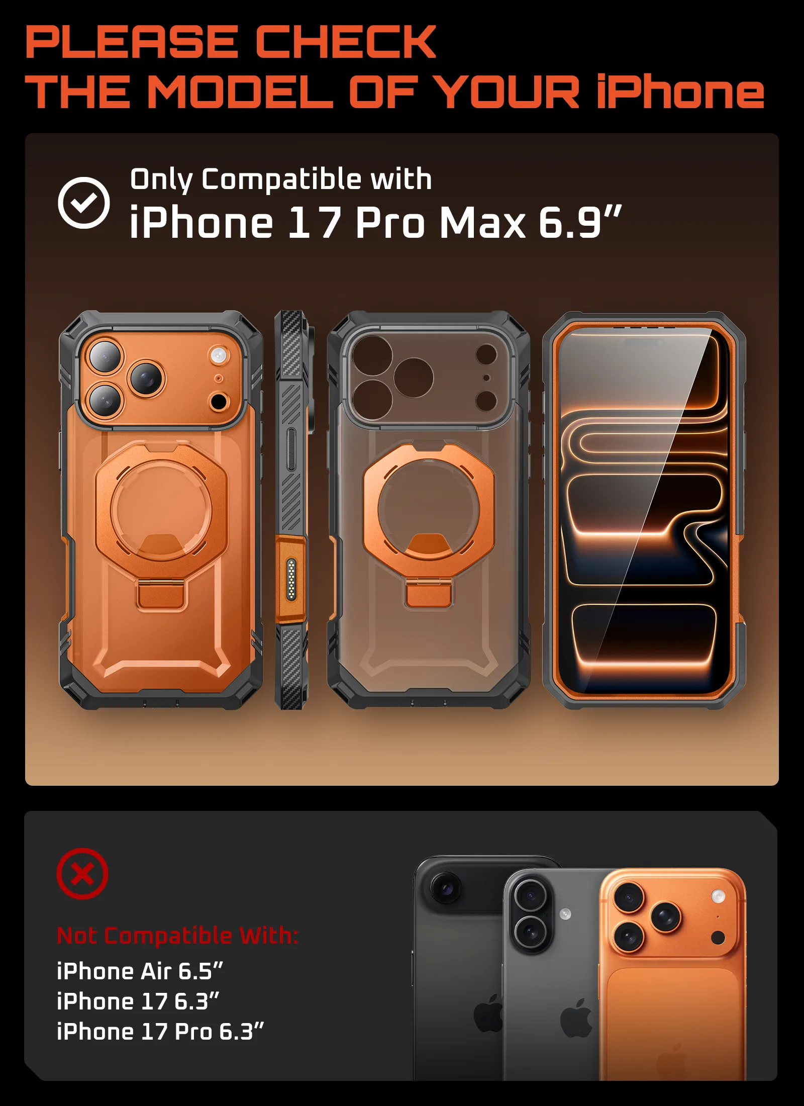Bundle Sale - iPhone 17 Pro Max UB GRIP PRO Series & Airpods Pro 3 UB Pro Protective Case - Image 12