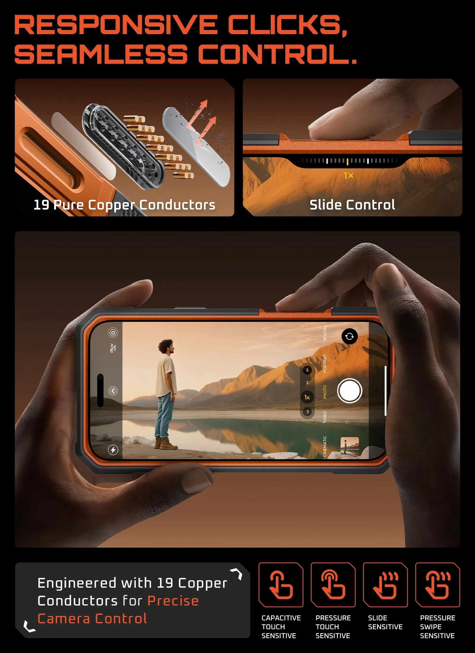 Bundle Sale - iPhone 17 Pro Max UB GRIP PRO Series & Airpods Pro 3 UB Pro Protective Case - Image 13
