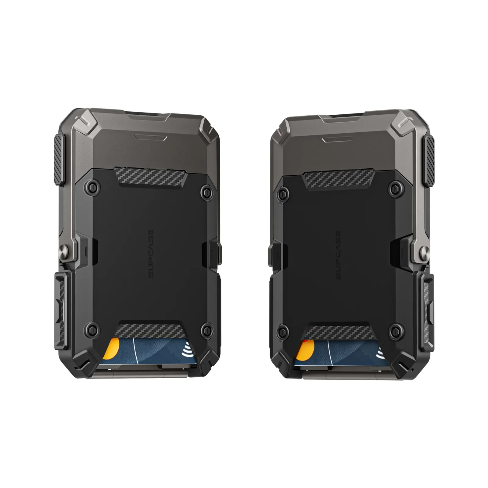 MagFlip Magnetic Wallet with Stand-Black - Image 4