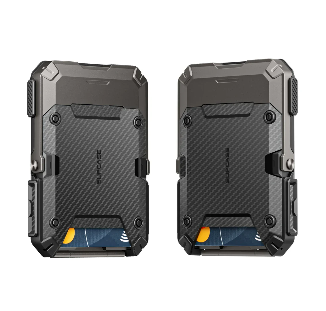 MagFlip Magnetic Wallet with Stand-Carbon - Image 4
