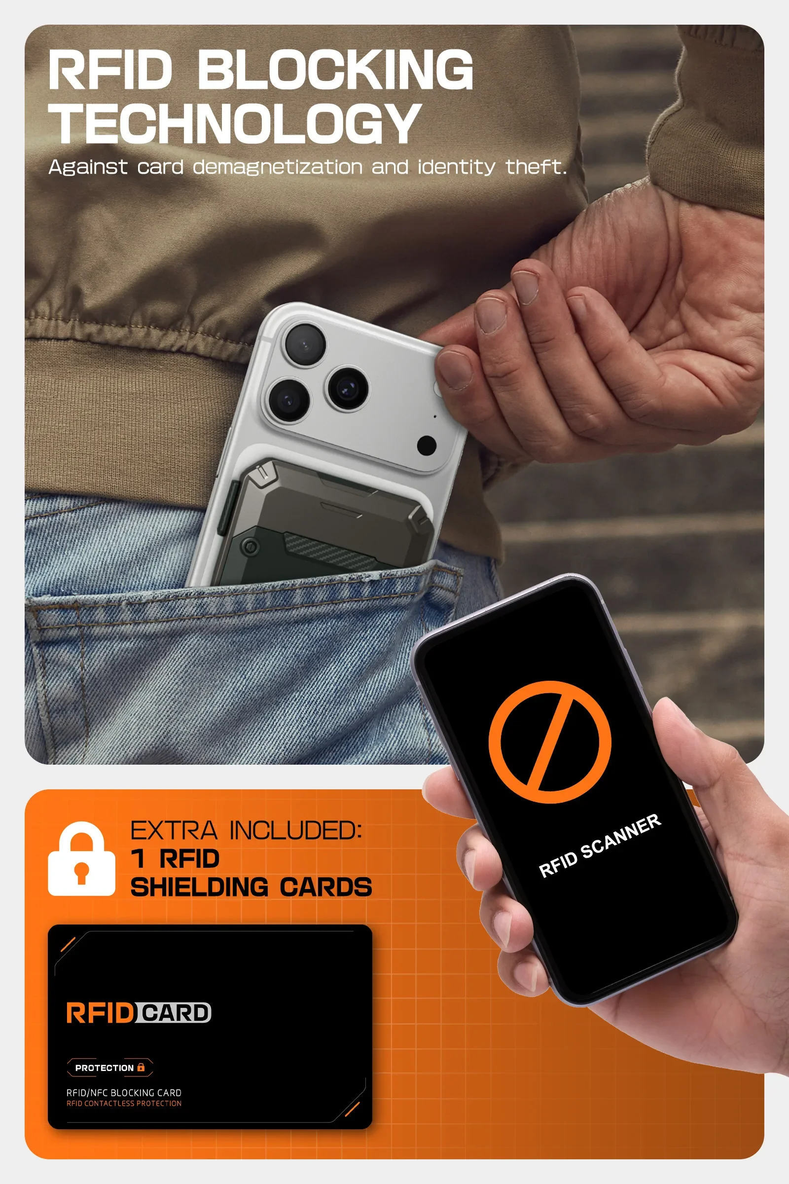 MagFlip Magnetic Wallet with Stand-Dark Green - Image 6