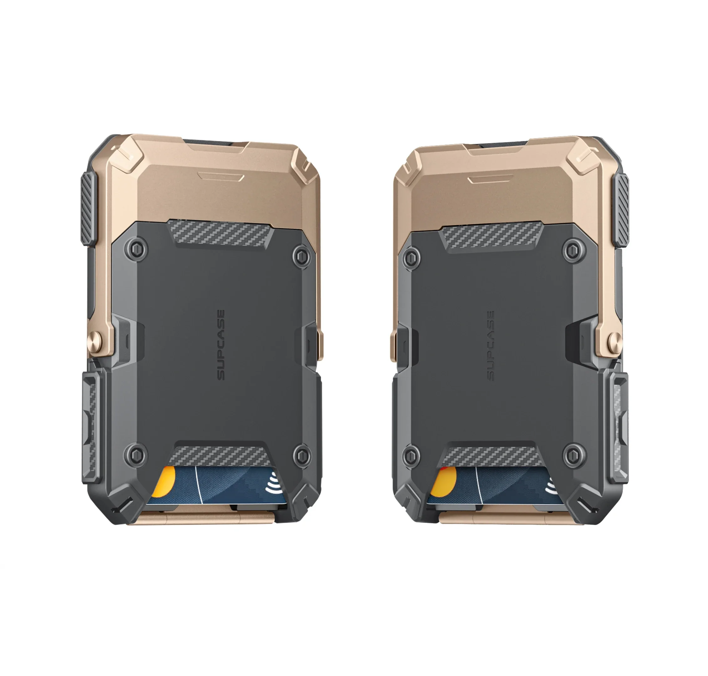 MagFlip Magnetic Wallet with Stand-Gold - Image 4