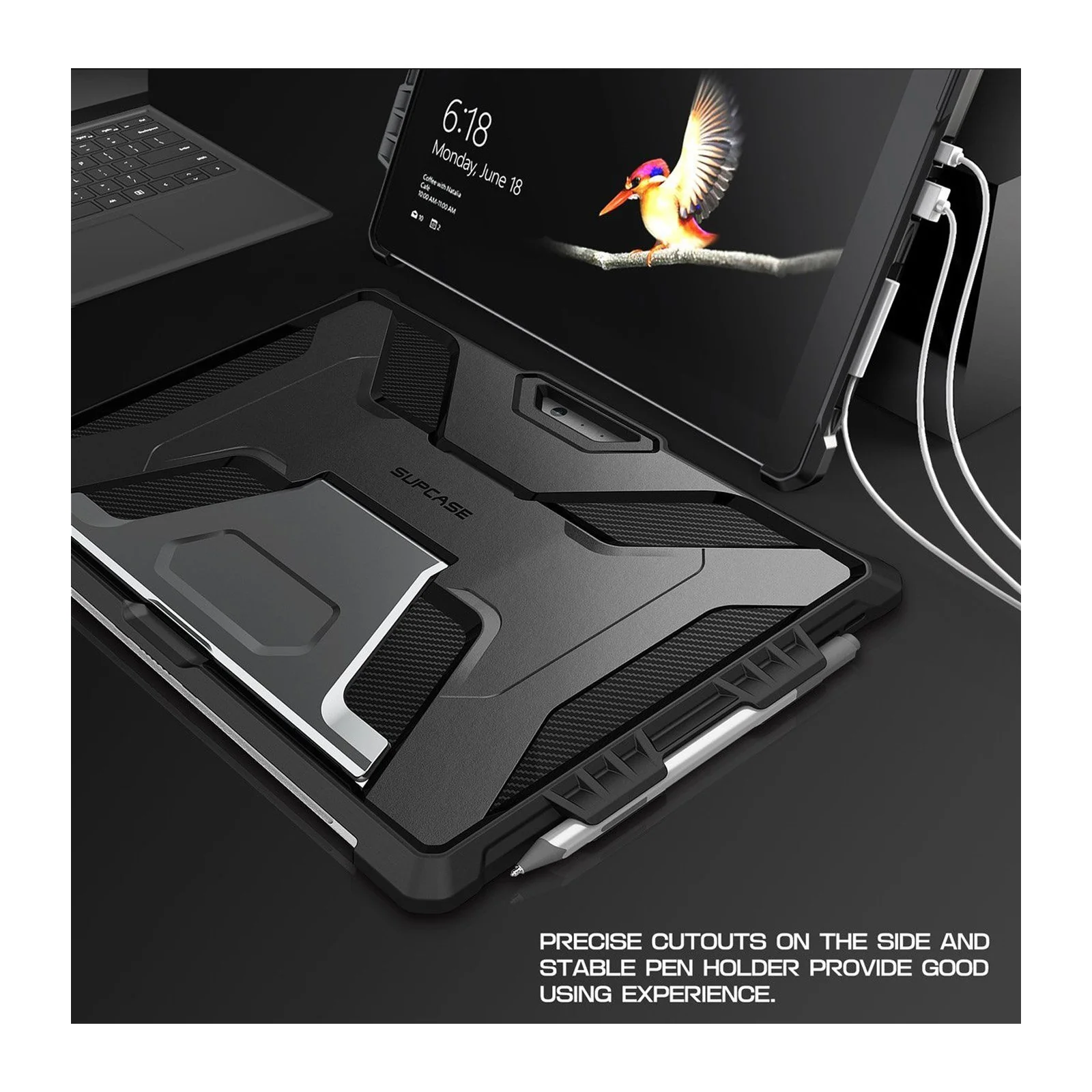 Microsoft Surface Pro Unicorn Beetle PRO Rugged Case-Black - Image 6
