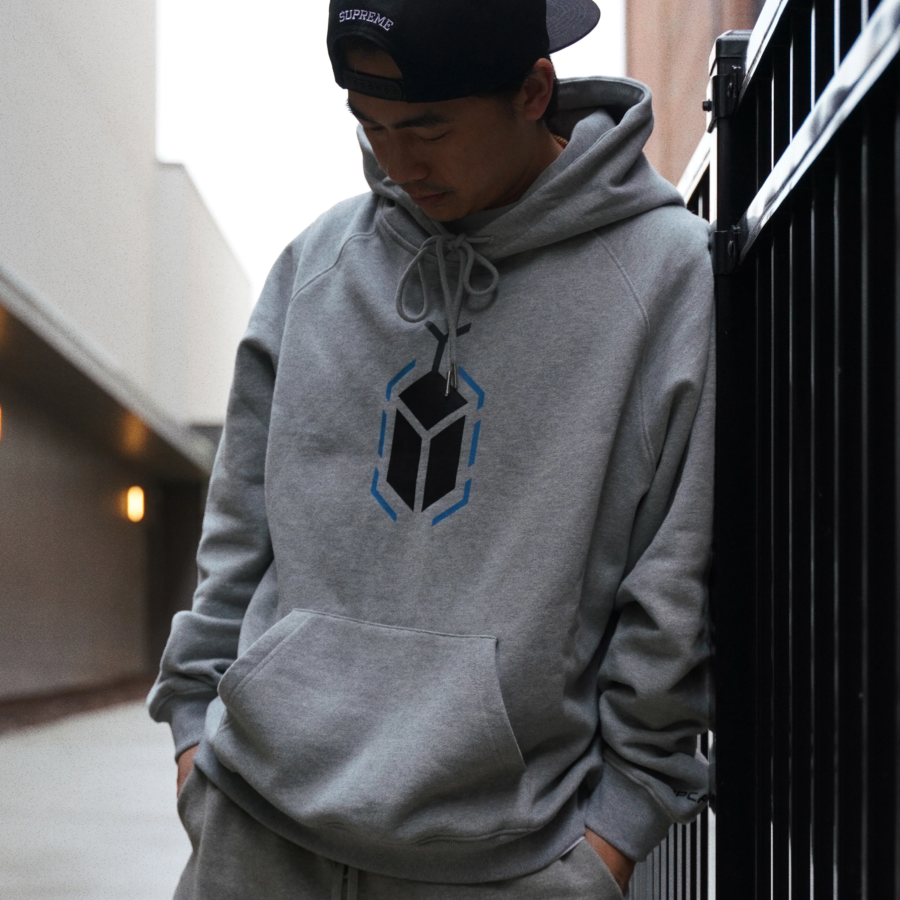 Official Limited Edition SUPCASE Oversized Hooded Sweatshirt - Image 3