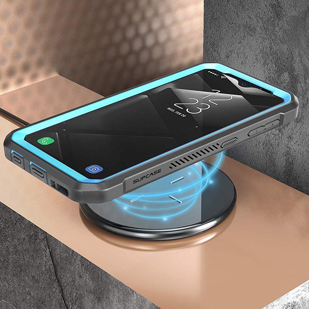 Galaxy A10e Unicorn Beetle Pro Rugged Holster Case-Blue - Image 7