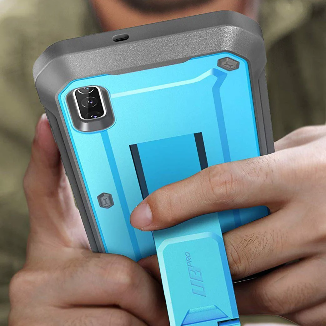 Galaxy A10e Unicorn Beetle Pro Rugged Holster Case-Blue - Image 8