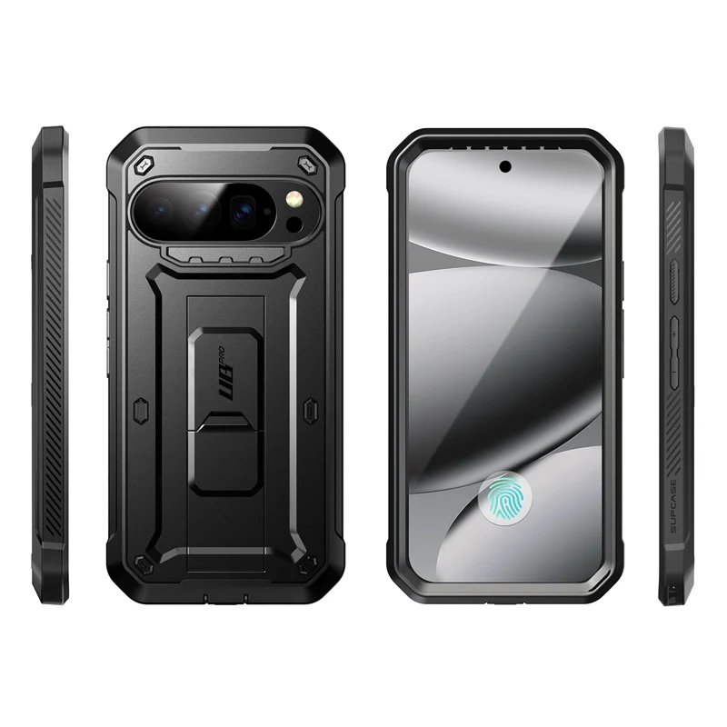 Google Pixel 10/10 Pro Unicorn Beetle PRO Rugged Phone Case-Black - Image 3