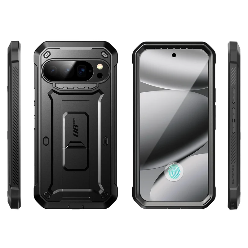 Google Pixel 10 Pro XL Unicorn Beetle PRO Rugged Phone Case-Black - Image 3