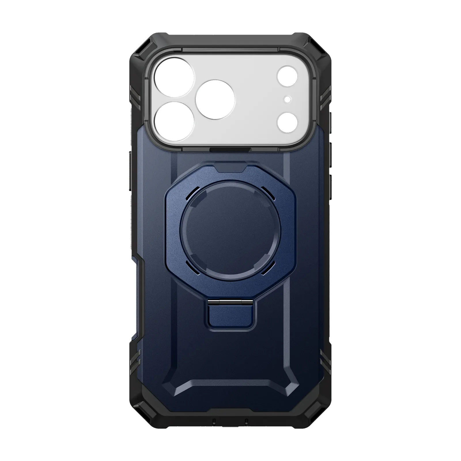 UB GRIP PRO Series iPhone 17 Pro MagSafe Phone Case with HD Tempered Glass - Azure - Image 6