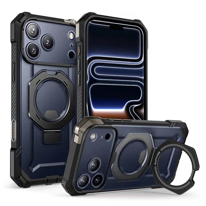 UB GRIP Series iPhone 17 Pro Max MagSafe Camera Control Button Phone Case - Black - Image 4