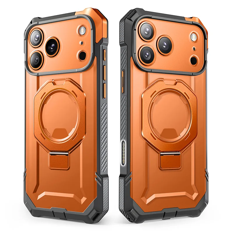 UB GRIP Series iPhone 17 Pro Max MagSafe Camera Control Button Phone Case - Coral - Image 3