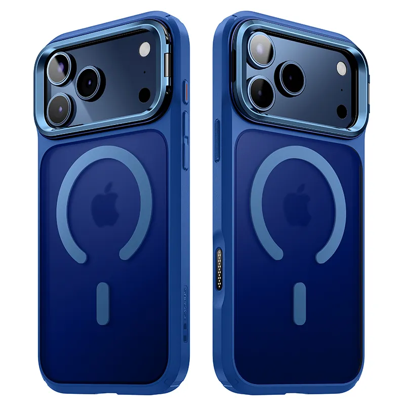 UB MAG Series iPhone 17 Pro Max MagSafe Phone Case - Azure - Image 3