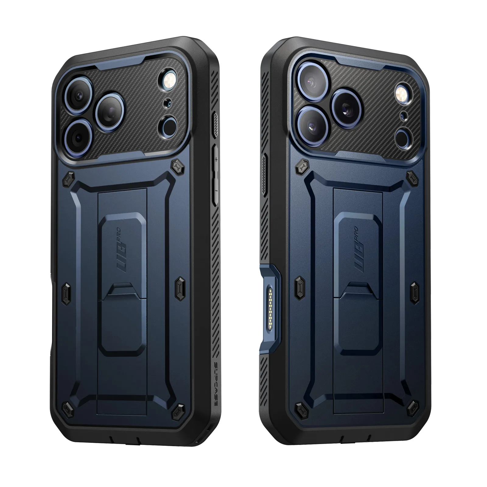 UB PRO Series iPhone 17 Pro Camera Control Button Phone Case - Azure - Image 3