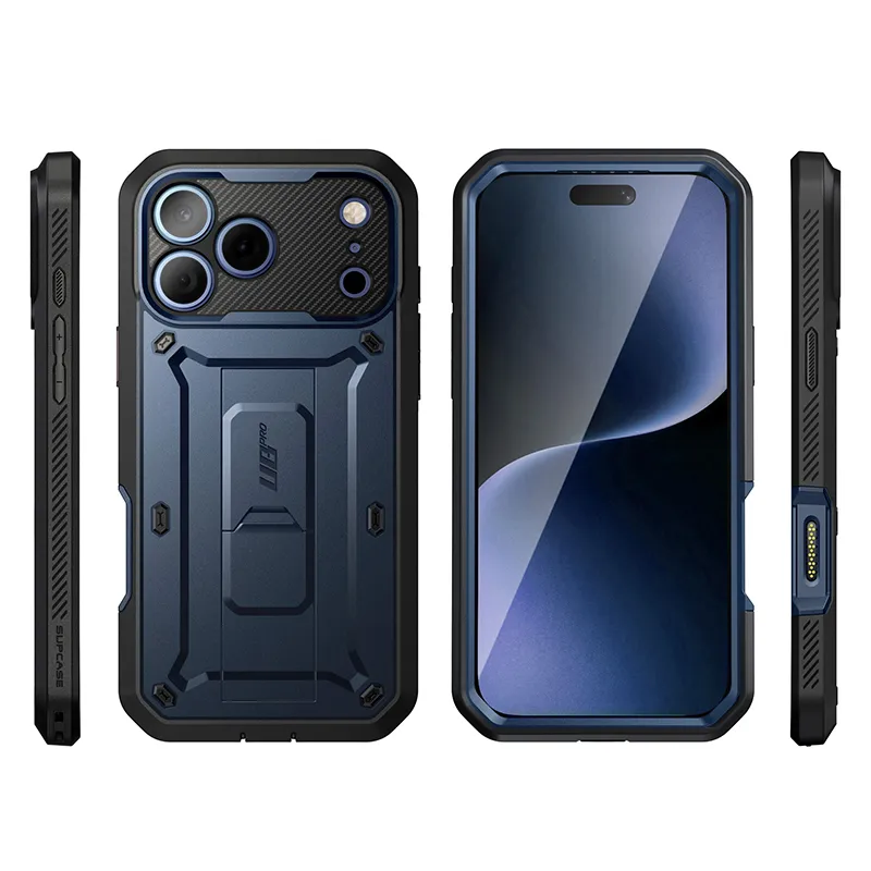 UB PRO Series iPhone 17 Pro Camera Control Button Phone Case - Azure - Image 4