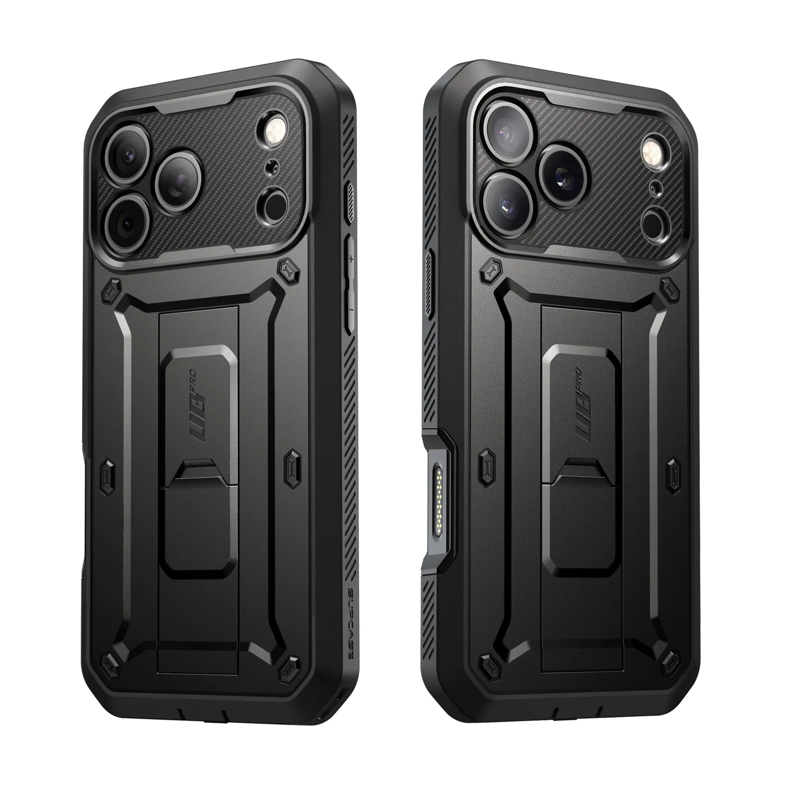 UB PRO Series iPhone 17 Pro Camera Control Button Phone Case - Black - Image 3