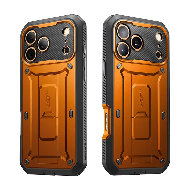 UB PRO Series iPhone 17 Pro Camera Control Button Phone Case - Coral - Image 3