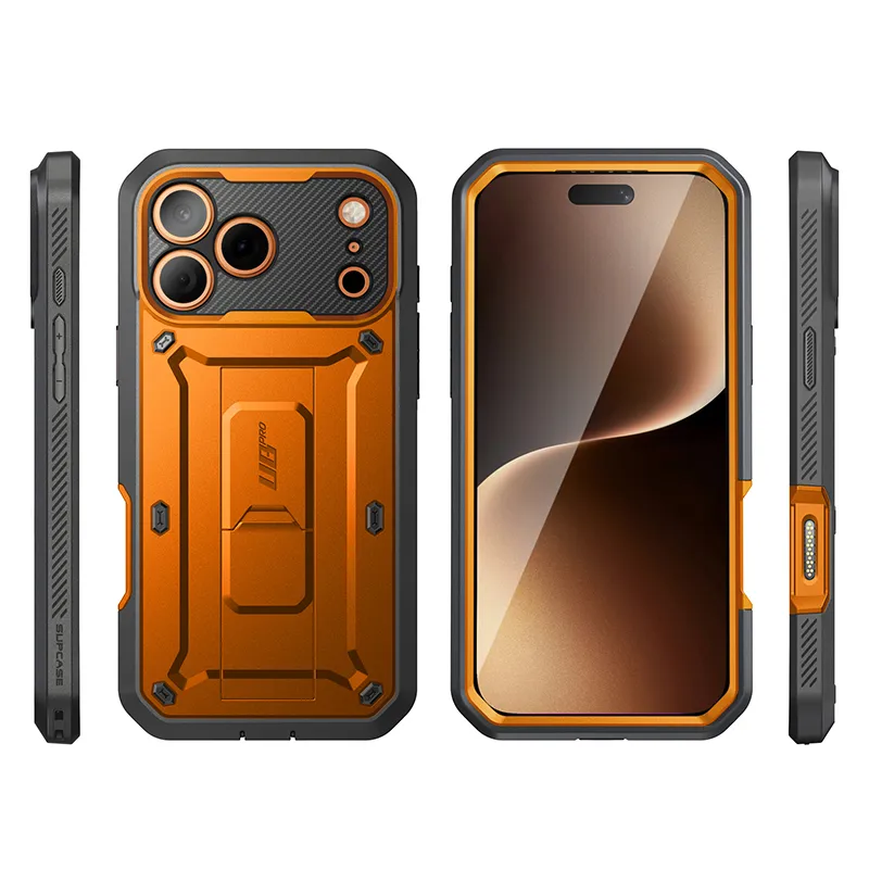 UB PRO Series iPhone 17 Pro Camera Control Button Phone Case - Coral - Image 4