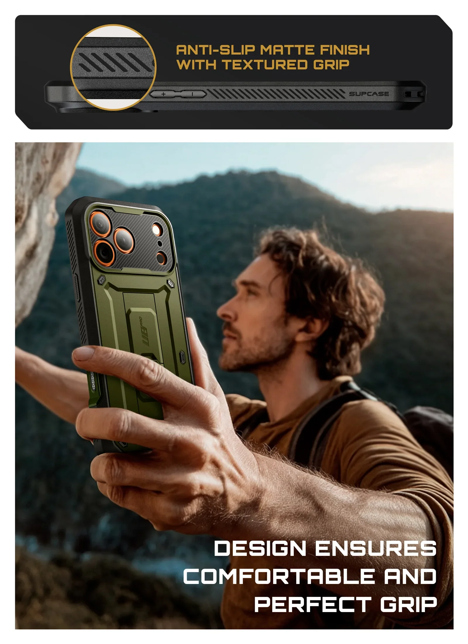 UB PRO Series iPhone 17 Pro Max Camera Control Button Phone Case - Guldan - Image 13