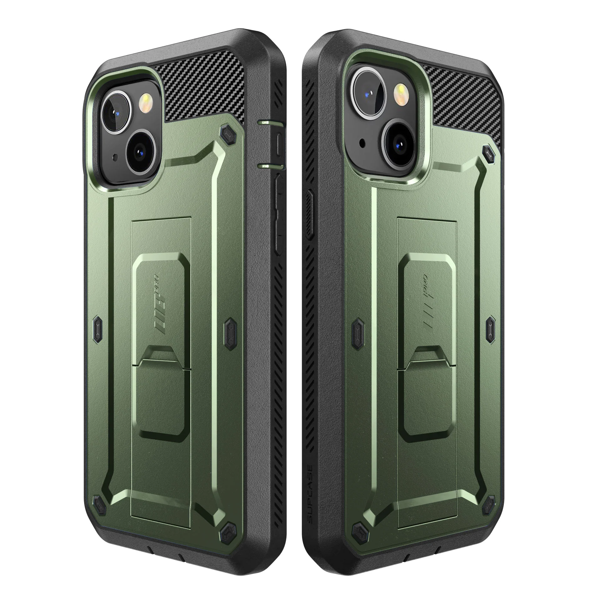 iPhone 14 6.1 inch Unicorn Beetle PRO Rugged Case-Dark Green - Image 9