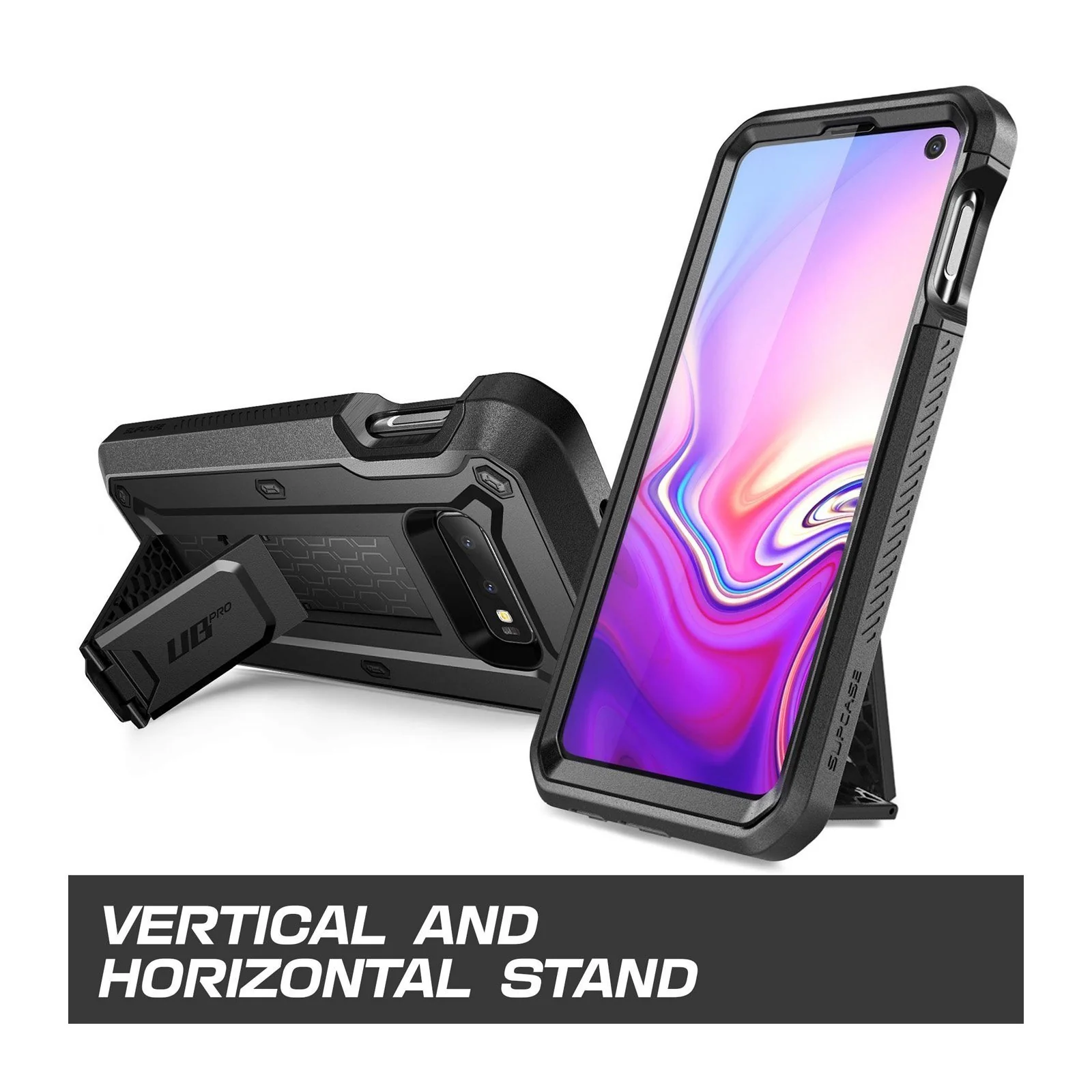 Galaxy S10e Unicorn Beetle Pro Full Body Rugged Holster Case-Black - Image 3