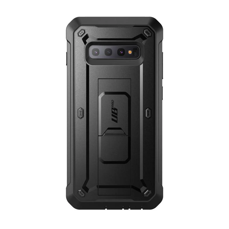 Galaxy S10 Plus Unicorn Beetle Pro Full Body Rugged Holster Case-Black - Image 7